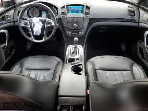 2012 Buick Regal with VIN 2G4GR5EK9C9186820, listed as a Copart auction lot 56824975 with 70,113 mi miles and Salvage title. Bid and sale history available at DreamBid. Image 8.