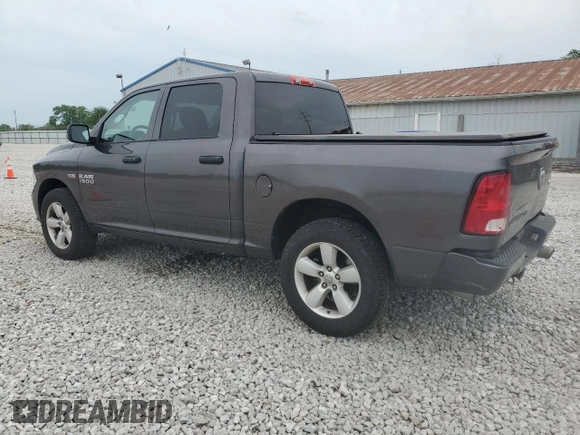 2015 Ram 1500 Tradesman with VIN 3C6RR7KT1FG700165, listed as a Copart auction lot 57486515 with 89,167 mi miles and Salvage title. Bid and sale history available at DreamBid. Image 2.