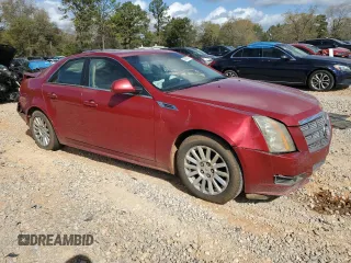 2010 Cadillac CTS Luxury with VIN 1G6DE5EG6A0130701, listed as a Copart auction lot 49847435 with Not Provided miles and Salvage Title. Bid and sale history available at carsss.com. Image 4.