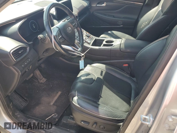 2022 Hyundai Santa Fe SEL z VIN 5NMS34AJ8NH467401, wystawiony jako Copart lot #52863215 z przebiegiem 59 780 mil mil oraz Szkoda całkowita • Salvage title. Historia ofert i sprzedaży dostępna na DreamBid. Obrazek 7.