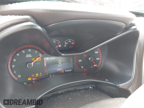 2016 GMC Canyon 2WD SLT with VIN 1GTG5DE32G1242691, listed as a IAAI auction lot 41548996 with 52,422 mi miles. Bid and sale history available at carsss.com. Image 7.