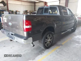 2007 Ford F-150 XLT with VIN 1FTRW14W57FB55306, listed as a IAAI auction lot 42588224 with 161,026 mi miles and . Bid and sale history available at DreamBid. Image 4.