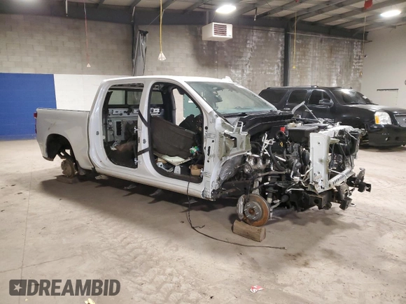 2020 Chevrolet Silverado 1500 High Country with VIN 3GCUYHED5LG201817, listed as a Copart auction lot 88457985 with 0 mi miles and Salvage Title. Bid and sale history available at carsss.com. Image 4.
