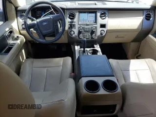 2017 Ford Expedition Max XLT with VIN 1FMJK1JT3HEA58675, listed as a Copart auction lot 51079865 with 183,636 mi miles and Salvage title. Bid and sale history available at DreamBid. Image 8.