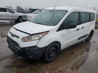 2017 Ford Transit Connect XL with VIN NM0GS9E79H1330189, listed as a Copart auction lot 40058403 with 166,481 mi miles and . Bid and sale history available at DreamBid. Image 1.