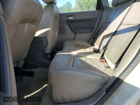 2010 Ford Focus SEL with VIN 1FAHP3HN1AW149134, listed as a Copart auction lot 52318815 with 244,171 mi miles and Salvage Title. Bid and sale history available at carsss.com. Image 10.