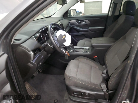 2019 Chevrolet Traverse LT Cloth with VIN 1GNEVGKW0KJ313460, listed as a Copart auction lot 53276505 with 77,087 mi miles and Clean Title. Bid and sale history available at carsss.com. Image 7.