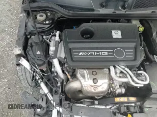 2018 Mercedes-Benz CLA 45 AMG с VIN WDDSJ5CB2JN579356, выставлен на аукционе Copart как лот 47038125 с пробегом 51 164 миль миль и Списание • Salvage title. История ставок и продаж доступна на DreamBid. Изображение 14.