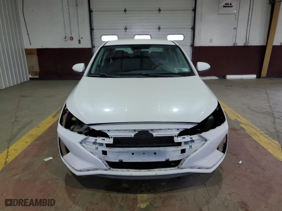2020 Hyundai Elantra Value Edition with VIN 5NPD84LF7LH583675, listed as a Copart auction lot 52879855 with 76,748 mi miles and Salvage Title. Bid and sale history available at carsss.com. Image 5.