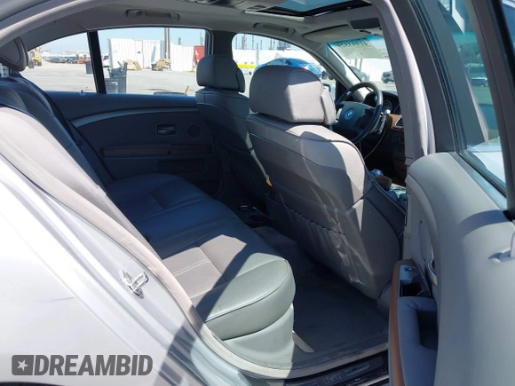 2003 BMW 7 Series 745i with VIN WBAGL63423DP66443, listed as a IAAI auction lot 41993529 with 163,993 mi miles and . Bid and sale history available at DreamBid. Image 8.