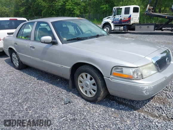 2004 Mercury Grand Marquis LS Premium z VIN 2MEFM75W04X634791, wystawiony jako IAAI lot #42482387 z przebiegiem 133 145 mil mil oraz . Historia ofert i sprzedaży dostępna na DreamBid. Obrazek 1.