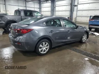 2014 Mazda 3 i SV with VIN JM1BM1T70E1156522, listed as a Copart auction lot 47558425 with 187,009 mi miles and Salvage Title. Bid and sale history available at DreamBid. Image 3.
