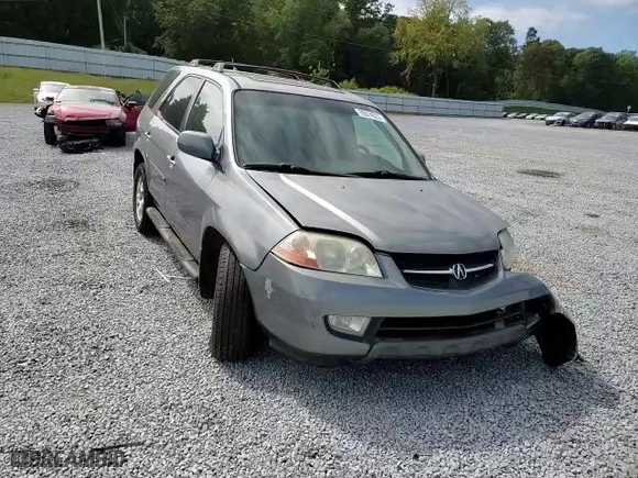 2001 Acura MDX Touring Pkg with VIN 2HNYD18821H517072, listed as a Copart auction lot 48532145 with 419,333 mi miles and Non Repairable. Bid and sale history available at carsss.com. Image 11.