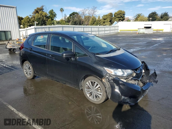 2015 Honda Fit EX-L with VIN 3HGGK5H89FM763612, listed as a Copart auction lot 48944715 with 116,967 mi miles and Salvage Title. Bid and sale history available at carsss.com. Image 4.