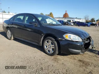 2016 Chevrolet Impala Limited Police Police with VIN 2G1WD5E32G1110425, listed as a Copart auction lot 76896954 with 0 mi miles and Salvage Title. Bid and sale history available at carsss.com. Image 4.