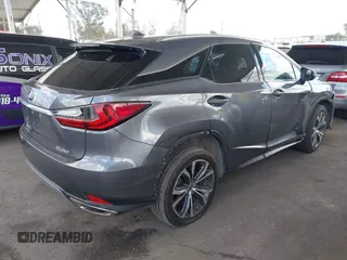 2022 Lexus RX 350 with VIN 2T2HZMAA1NC225639, listed as a IAAI auction lot 41953438 with 48,493 mi miles and . Bid and sale history available at DreamBid. Image 4.