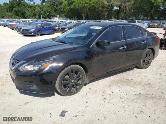2017 Nissan Altima 2.5 SR with VIN 1N4AL3APXHN357327, listed as a Copart auction lot 52083215 with 159,430 mi miles and Salvage Title. Bid and sale history available at carsss.com. Image 1.
