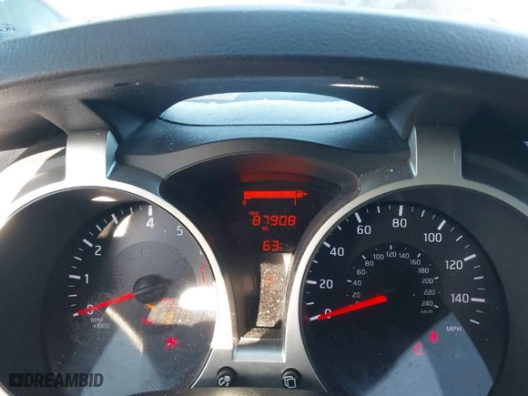 2016 Nissan Juke S with VIN JN8AF5MR6GT604268, listed as a IAAI auction lot 41860643 with 87,908 mi miles. Bid and sale history available at carsss.com. Image 7.