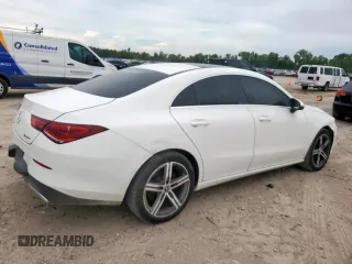 2021 Mercedes-Benz CLA 250 with VIN W1K5J4HBXMN148056, listed as a Copart auction lot 62568315 with 53,904 mi miles and Clean title. Bid and sale history available at DreamBid. Image 3.