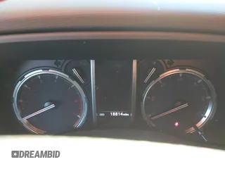 2023 Toyota 4Runner TRD Off Road Premium with VIN JTERU5JRXP6205852, listed as a IAAI auction lot 41631811 with 18,814 mi miles and . Bid and sale history available at DreamBid. Image 16.