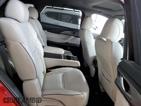 2023 Mazda CX-9 Signature with VIN JM3TCBEY1P0642744, listed as a Copart auction lot 60097524 with 32,284 mi miles and Clean title. Bid and sale history available at DreamBid. Image 11.