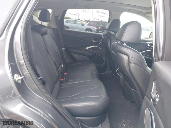 2020 Acura RDX with VIN 5J8TC1H39LL006957, listed as a IAAI auction lot 41420436 with 43,215 mi miles. Bid and sale history available at carsss.com. Image 8.