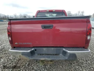 2006 Chevrolet Colorado LT w/1LT with VIN 1GCDT146X68266889, listed as a Copart auction lot 52383585 with 112,879 mi miles and Salvage Title. Bid and sale history available at carsss.com. Image 6.