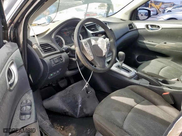 2014 Nissan Sentra S with VIN 3N1AB7APXEY296499, listed as a Copart auction lot 46919965 with 130,794 mi miles and Salvage Title. Bid and sale history available at carsss.com. Image 8.