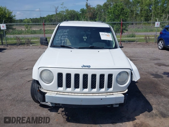 2014 Jeep Patriot Sport with VIN 1C4NJPBB3ED618570, listed as a IAAI auction lot 42126639 with 157,005 mi miles and . Bid and sale history available at DreamBid. Image 12.