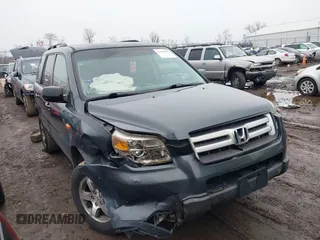 2006 Honda Pilot EX with VIN 5FNYF18496B021499, listed as a IAAI auction lot 41540784 with 232,665 mi miles and . Bid and sale history available at DreamBid. Image 1.