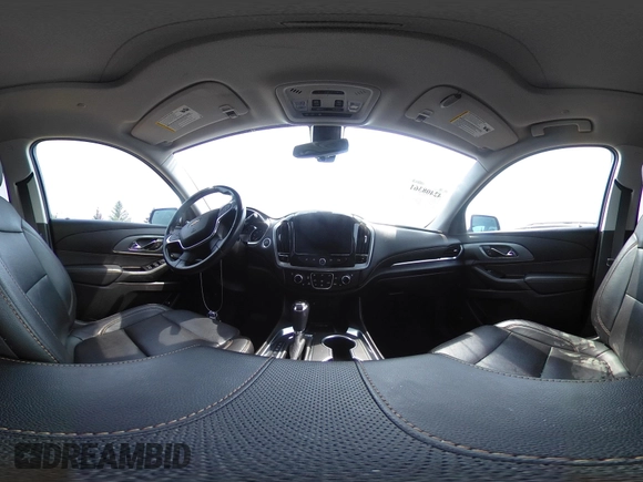 2019 Chevrolet Traverse Premier with VIN 1GNEVKKW1KJ282531, listed as a IAAI auction lot 42408361 with 95,464 mi miles and . Bid and sale history available at DreamBid. Image 19.