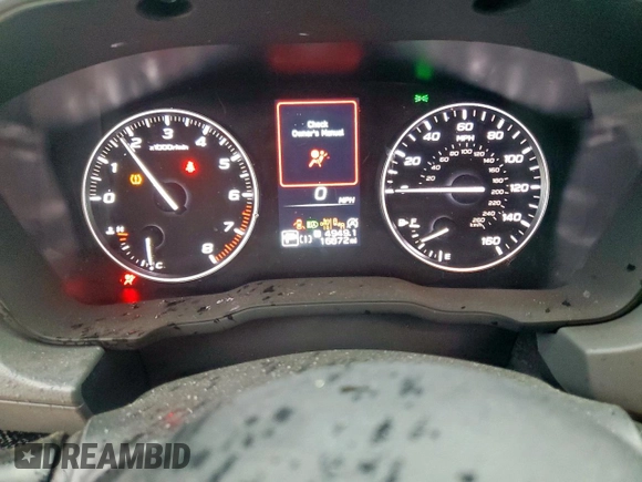 2024 Subaru Crosstrek Premium with VIN JF2GUADC5RH326616, listed as a Copart auction lot 55283335 with 16,872 mi miles and Salvage title. Bid and sale history available at DreamBid. Image 9.