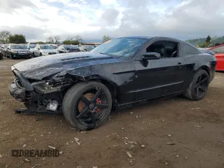 2013 Ford Mustang GT with VIN 1ZVBP8CF9D5284530, listed as a Copart auction lot 50451975 with 122,735 mi miles and Salvage Title. Bid and sale history available at DreamBid. Image 1.