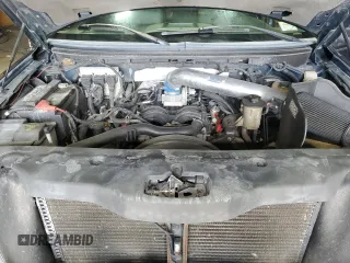2006 Ford F-150 XLT with VIN 1FTPW14V56FB73947, listed as a Copart auction lot 48334275 with 147,256 mi miles and Salvage Title. Bid and sale history available at carsss.com. Image 11.