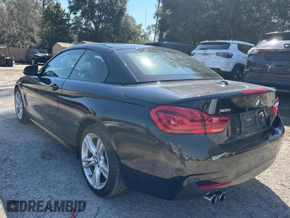2019 BMW 4 Series 430i xDrive with VIN WBA4Z3C54KEF31739, listed as a Copart auction lot 47211265 with 21,404 mi miles and Clean title. Bid and sale history available at DreamBid. Image 3.