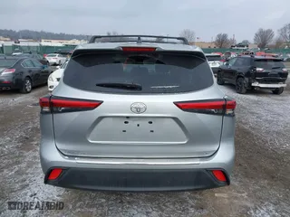 2023 Toyota Highlander L with VIN 5TDKDRAH2PS503946, listed as a IAAI auction lot 41614108 with 21,999 mi miles. Bid and sale history available at carsss.com. Image 16.