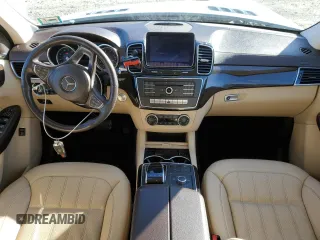 2017 Mercedes-Benz GLS with VIN 4JGDF6EE5HA826626, listed as a Copart auction lot 70760912 with 52,918 mi miles. Bid and sale history available at carsss.com. Image 8.