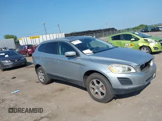 2012 Volvo XC60 PZEV with VIN YV4940DZ2C2329891, listed as a IAAI auction lot 42399243 with 107,738 mi miles and . Bid and sale history available at DreamBid. Image 1.