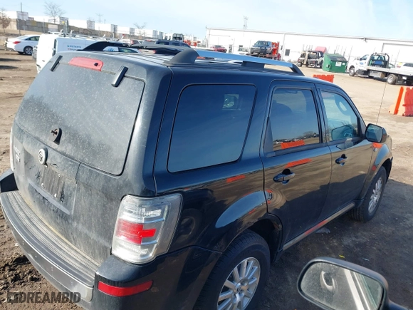 2009 Mercury Mariner Premier with VIN 4M2CU87G39KJ22933, listed as a IAAI auction lot 41780392 with 126,972 mi miles. Bid and sale history available at carsss.com. Image 4.