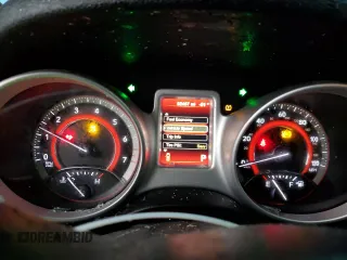 2020 Dodge Journey SE Value with VIN 3C4PDCAB0LT235784, listed as a Copart auction lot 77468464 with 92,467 mi miles and Clean Title. Bid and sale history available at carsss.com. Image 9.