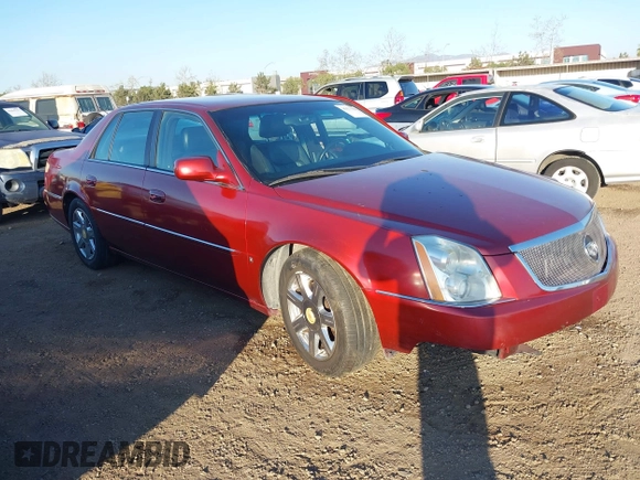 2007 Cadillac DTS Luxury I with VIN 1G6KD57Y27U178391, listed as a IAAI auction lot 41677689 with 191,612 mi miles and . Bid and sale history available at DreamBid. Image 1.