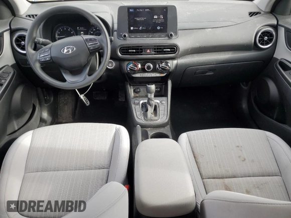 2023 Hyundai Kona SEL with VIN KM8K6CAB4PU943936, listed as a Copart auction lot 53480865 with 20,968 mi miles and Salvage Title. Bid and sale history available at carsss.com. Image 8.