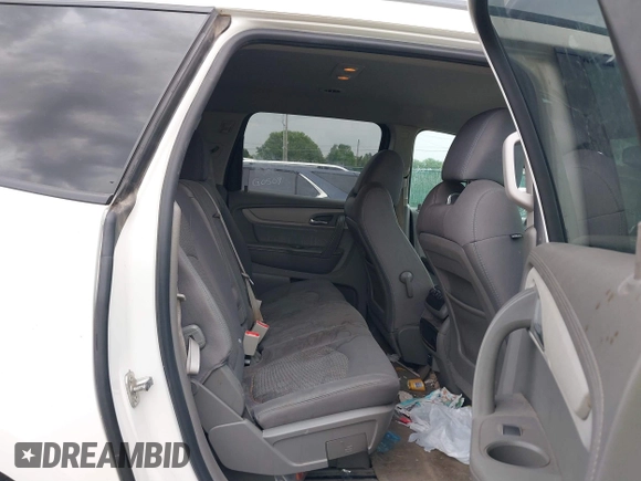 2014 Chevrolet Traverse LS z VIN 1GNKRFED8EJ232688, wystawiony jako IAAI lot #39786590 z przebiegiem 133 418 mil mil oraz . Historia ofert i sprzedaży dostępna na DreamBid. Obrazek 8.