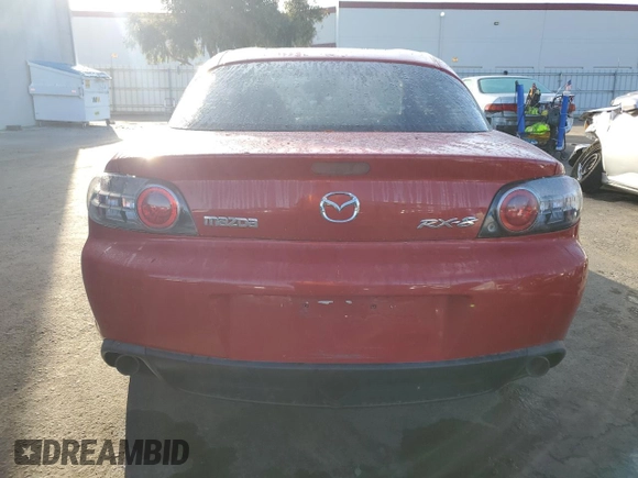 2004 Mazda RX-8 z VIN JM1FE173340103274, wystawiony jako Copart lot #80391344 z przebiegiem Nie podano mil oraz Szkoda całkowita • Salvage title. Historia ofert i sprzedaży dostępna na DreamBid. Obrazek 6.