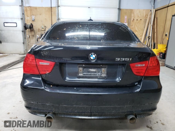 2011 BMW 3 Series 335i xDrive with VIN WBAPL5C59BA920438, listed as a Copart auction lot 59938245 with 146,606 mi miles and Clean title. Bid and sale history available at DreamBid. Image 6.