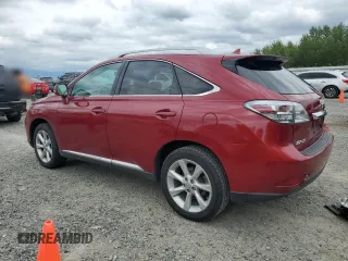 2010 Lexus RX 350 with VIN 2T2BK1BAXAC004977, listed as a Copart auction lot 62608295 with 132,752 mi miles and Non repairable. Bid and sale history available at DreamBid. Image 2.