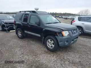 2006 Nissan Xterra SE with VIN 5N1AN08U36C560692, listed as a IAAI auction lot 41860326 with 177,143 mi miles and . Bid and sale history available at carsss.com. Image 1.