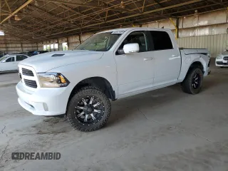 2013 Ram 1500 Sport с VIN 1C6RR7MTXDS665306, выставлен на аукционе Copart как лот 60047645 с пробегом 145 882 миль миль и Списание • Salvage title. История ставок и продаж доступна на DreamBid. Изображение 1.