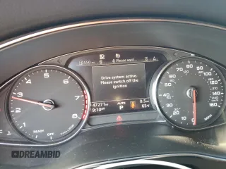 2019 Audi A6 Premium with VIN WAUD8AF29KN121699, listed as a Copart auction lot 85529354 with 47,271 mi miles and Salvage Title. Bid and sale history available at carsss.com. Image 9.