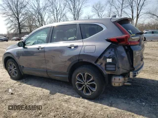 2020 Honda CR-V EX with VIN 2HKRW2H50LH628021, listed as a Copart auction lot 48953955 with 69,565 mi miles and Salvage Title. Bid and sale history available at carsss.com. Image 2.